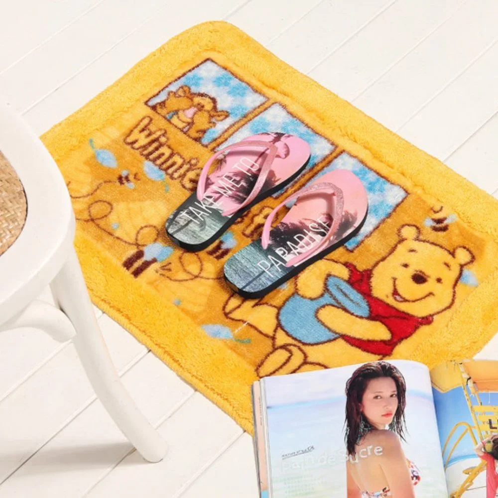 2 Pack Disney Soft Floor Mat Rug For Bathroom Bedroom Doorway